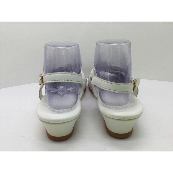 SAS Caress White Strap Wedge Sandal Womens 9.5N Comfort Sandal NIB - Picture 5 of 10